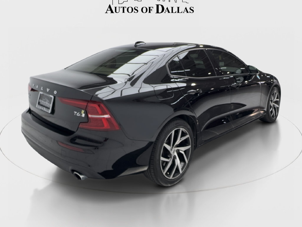 Used 2020 Volvo S60 T6 Momentum w/ Premium Package AWD/4WD image 7