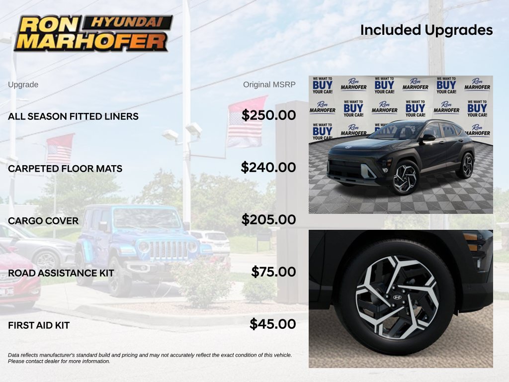 New 2027 Hyundai Kona SEL Premium AWD/4WD image 36