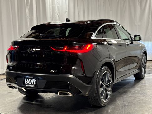 Certified 2025 INFINITI QX55 Essential AWD/4WD image 10