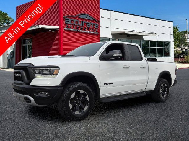 Used 2020 RAM 1500 Rebel w/ Rebel Level 1 Equipment Group AWD/4WD image 1