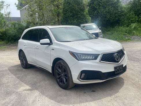 Used 2020 Acura MDX A-Spec AWD/4WD image 10