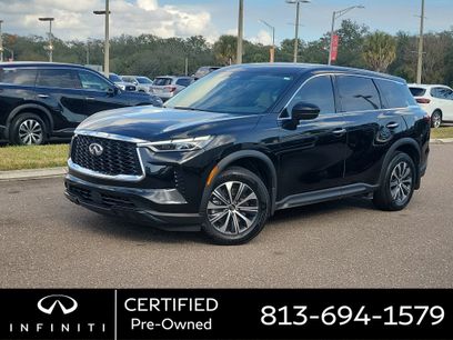 Certified 2025 INFINITI QX60 Pure