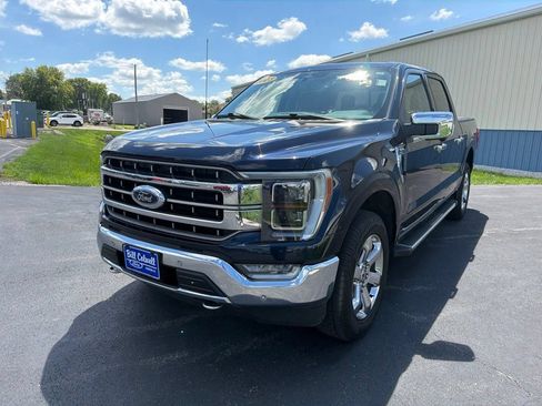 Certified 2023 Ford F150 Lariat w/ Equipment Group 502A High AWD/4WD image 8