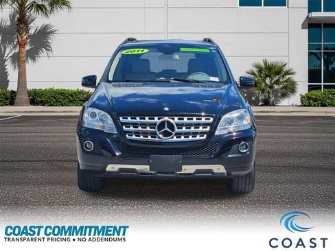 Used 2011 Mercedes-Benz ML 350 BlueTEC 4MATIC image 2