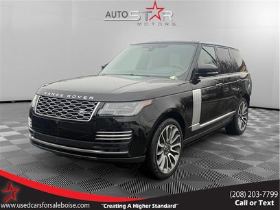 Used 2019 Land Rover Range Rover Autobiography