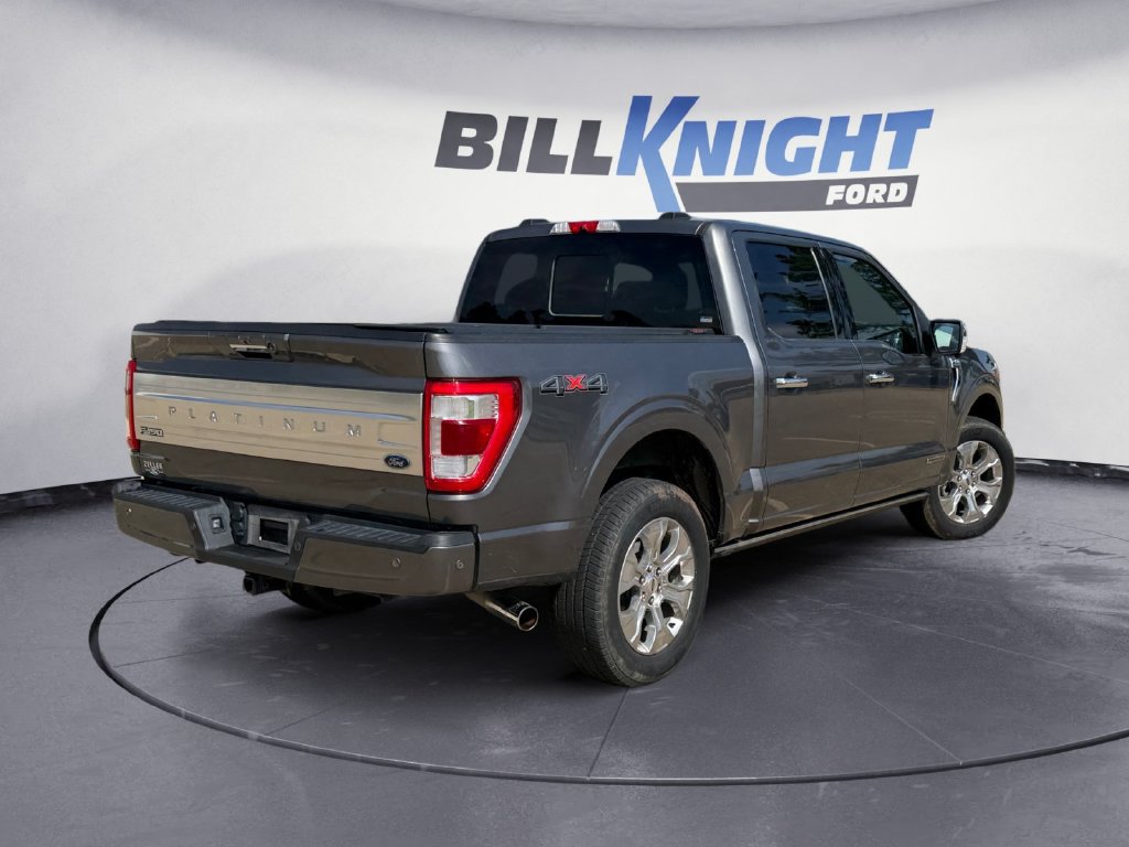 Used 2022 Ford F150 Platinum w/ Equipment Group 701A High AWD/4WD image 5