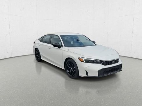 New 2026 Honda Civic Sport image 2