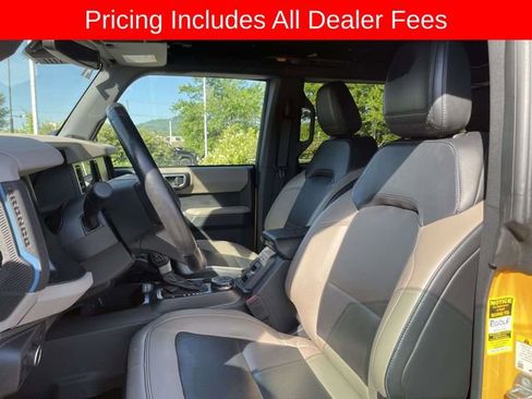 Used 2021 Ford Bronco Wildtrak AWD/4WD image 21