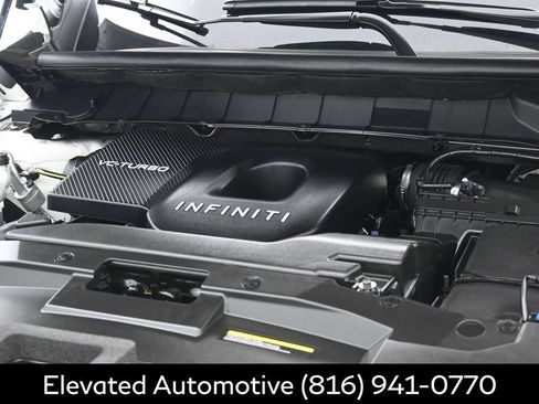 Certified 2026 INFINITI QX60 Sport w/ Dark Cargo Package AWD/4WD image 31