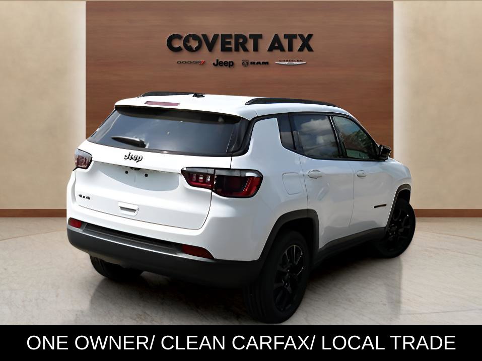 Used 2026 Jeep Compass Latitude AWD/4WD image 7