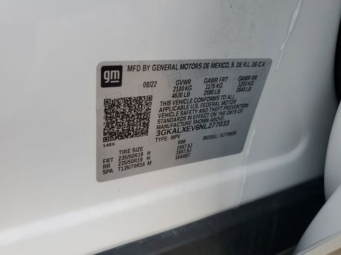 Certified 2022 GMC Terrain Denali image 37