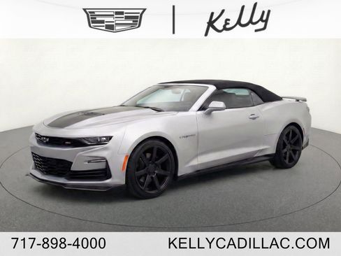 Used 2023 Chevrolet Camaro SS image 1
