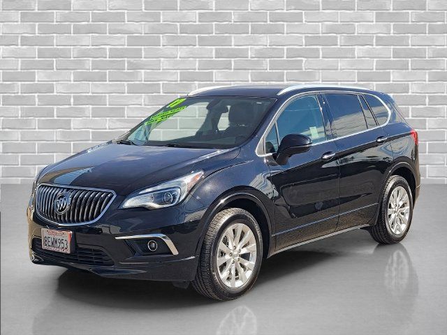 Certified 2017 Buick Envision Essence FWD image 10