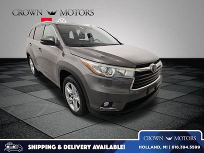 Used 2014 Toyota Highlander Limited Platinum