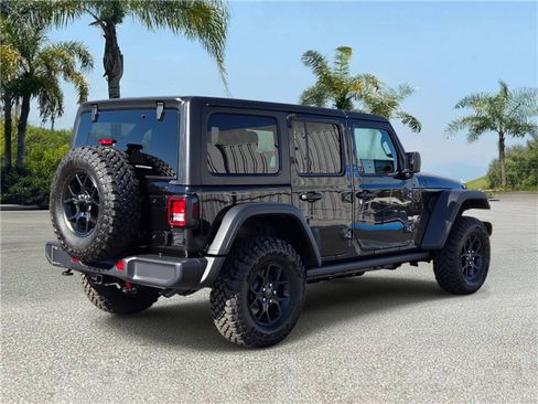 New 2026 Jeep Wrangler Unlimited Sport image 4