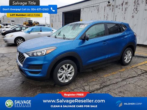Used 2020 Hyundai Tucson SE image 1