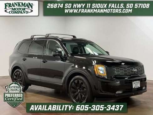 Used 2021 Kia Telluride SX AWD/4WD image 1