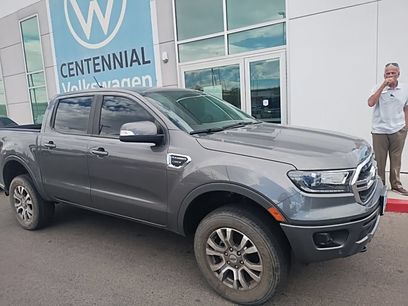 Used 2021 Ford Ranger Lariat w/ Equipment Group 501A High