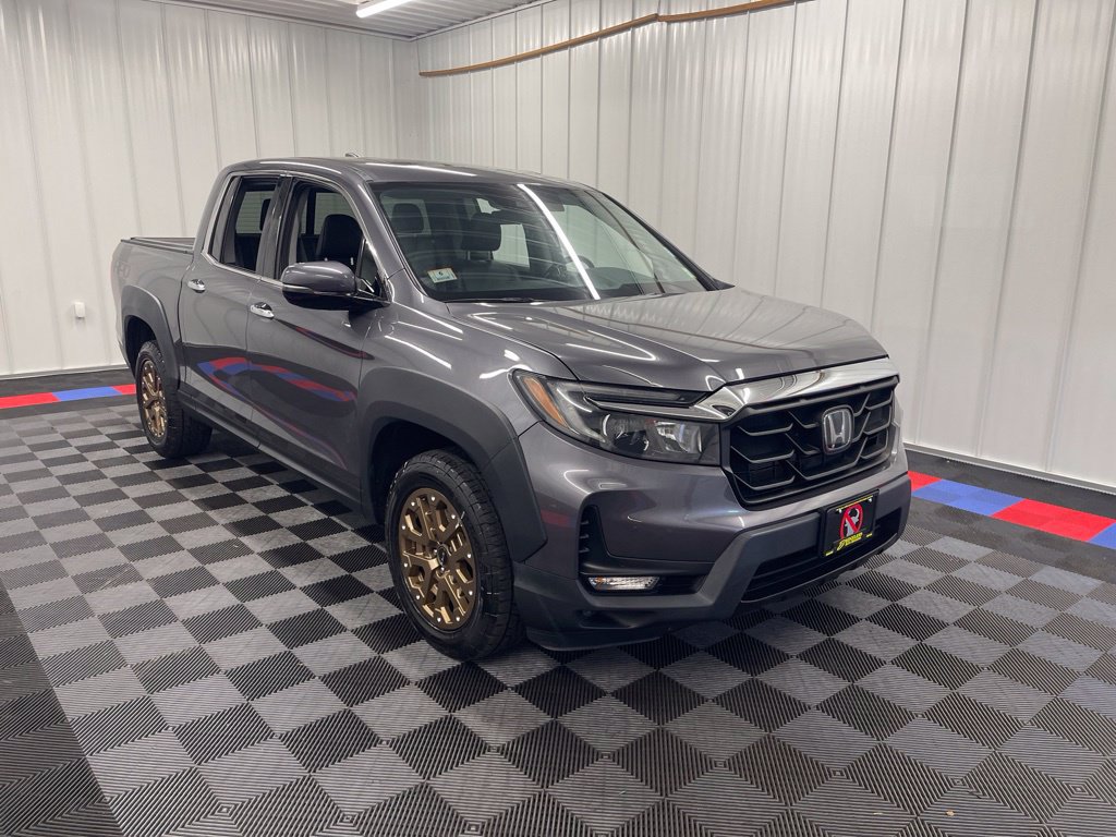 Used 2021 Honda Ridgeline RTL-E image 2