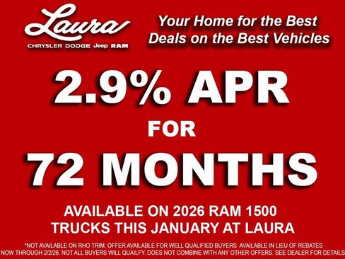 New 2026 RAM 1500 Laramie w/ Laramie Southwest Edition image 4