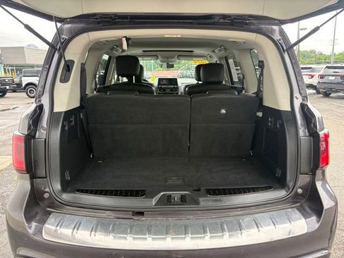 Used 2024 INFINITI QX80 Luxe AWD/4WD image 37