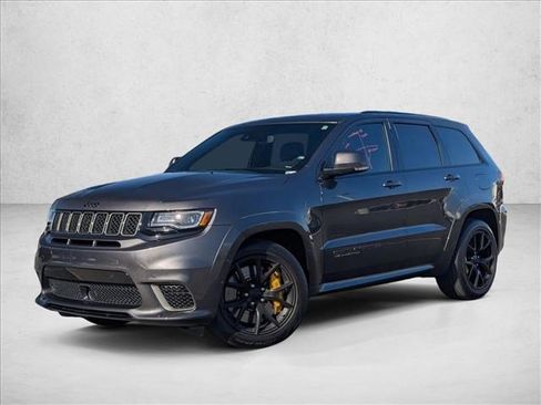 Used 2021 Jeep Grand Cherokee Trackhawk w/ Trailer Tow Group IV image 1