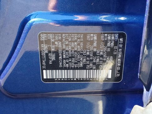 Used 2023 Nissan Rogue Platinum AWD/4WD image 33