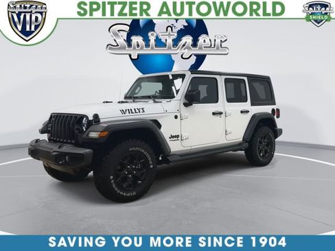 Used 2021 Jeep Wrangler Unlimited Sport image 3