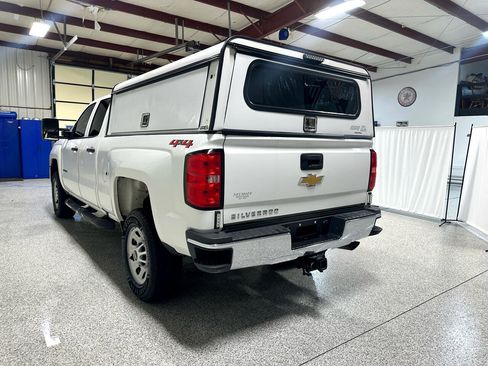 Used 2018 Chevrolet Silverado 2500 W/T w/ WT Fleet Convenience Package image 6