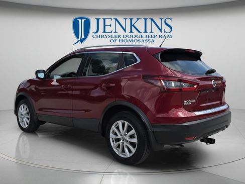 Used 2022 Nissan Rogue Sport SV w/ Technology Package FWD image 6