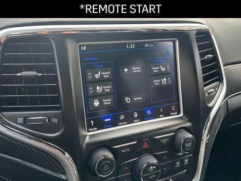 Used 2018 Jeep Grand Cherokee SRT image 11