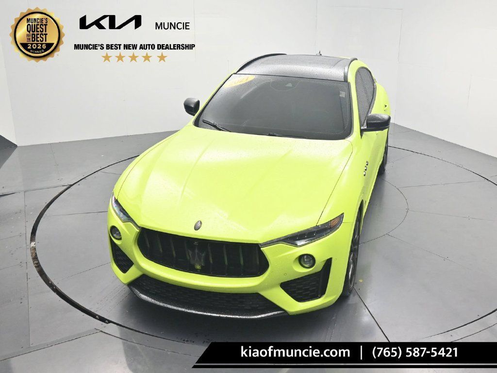 Used 2021 Maserati Levante S GranSport AWD/4WD image 55