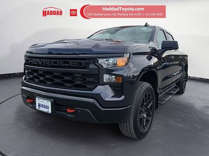 Used 2024 Chevrolet Silverado 1500 Custom Trail Boss w/ LPO, Dark Essentials Package