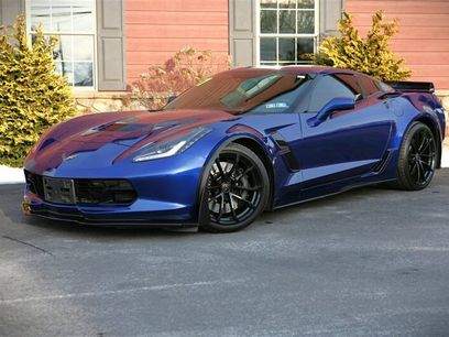 Used 2017 Chevrolet Corvette Grand Sport