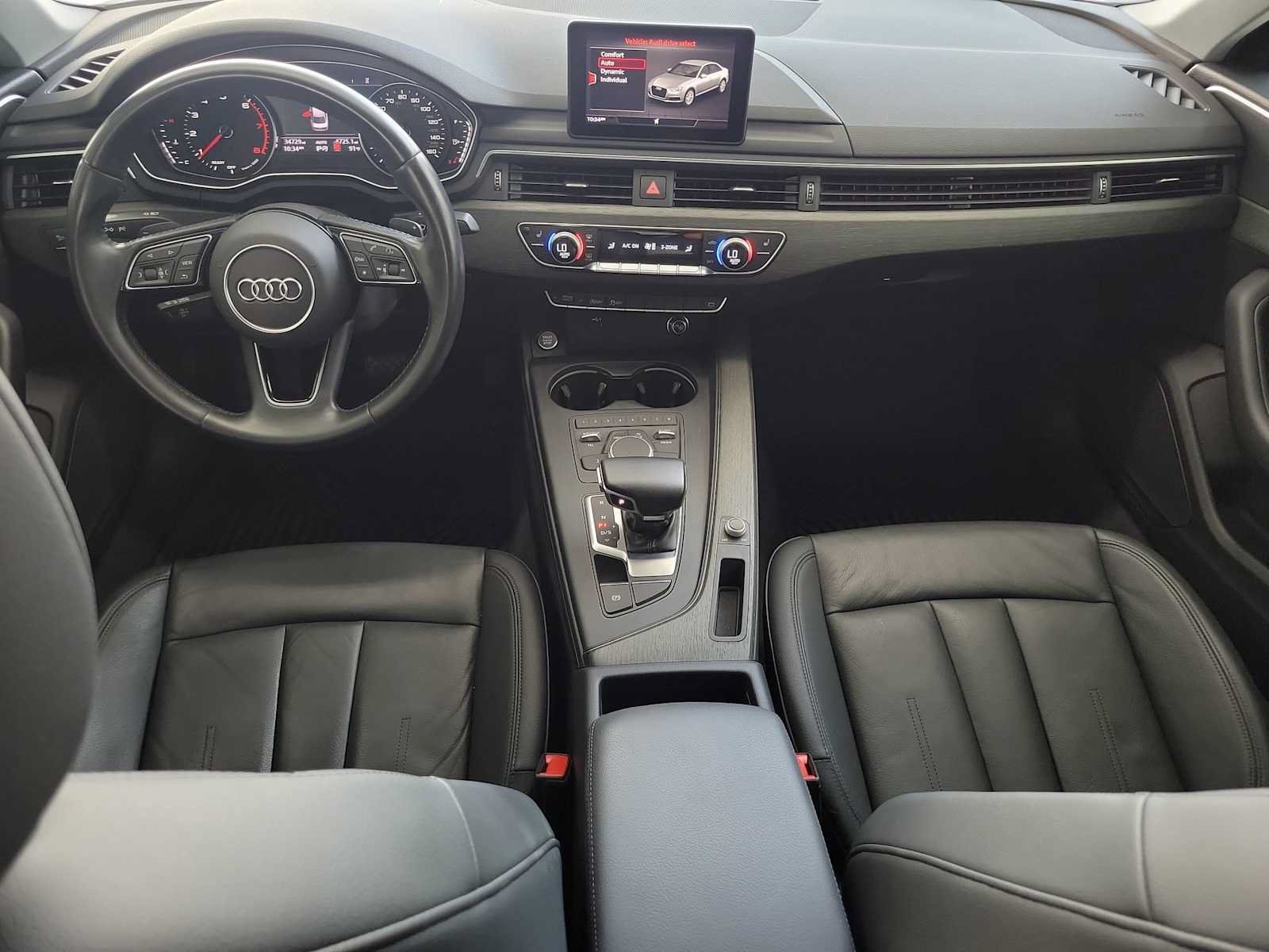 Used 2019 Audi A4 2.0T Premium w/ Convenience Package FWD image 14