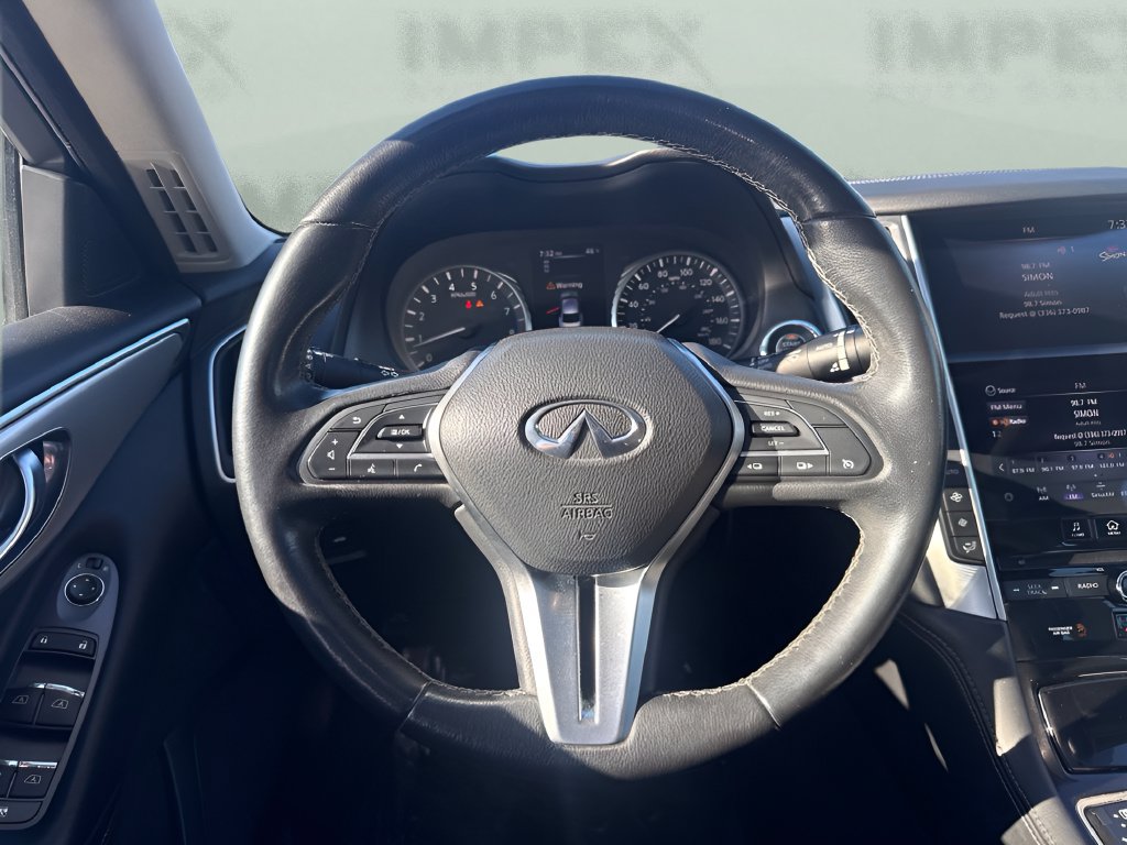 Used 2020 INFINITI Q50 Luxe RWD image 13