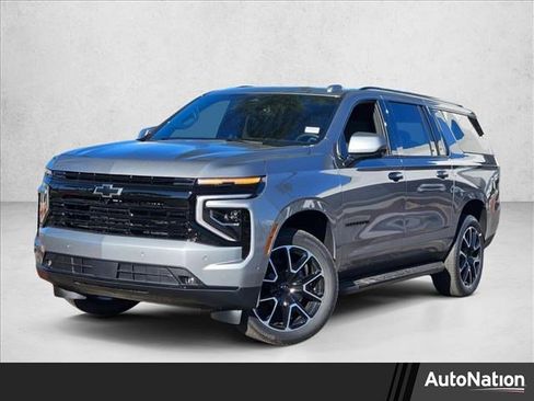 New 2026 Chevrolet Suburban RST w/ Comfort Package AWD/4WD image 1