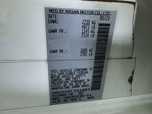 Used 2023 Nissan Leaf SV Plus image 12