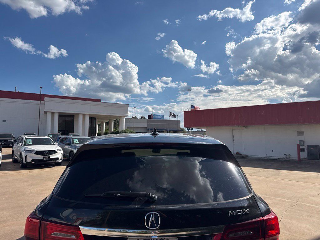 Used 2017 Acura MDX w/ Technology Package FWD image 6