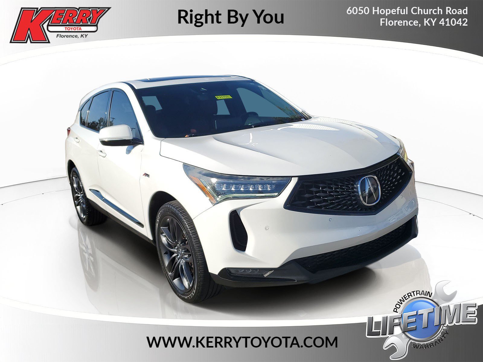 Used 2022 Acura RDX w/ Advance Package FWD 360° Tour
