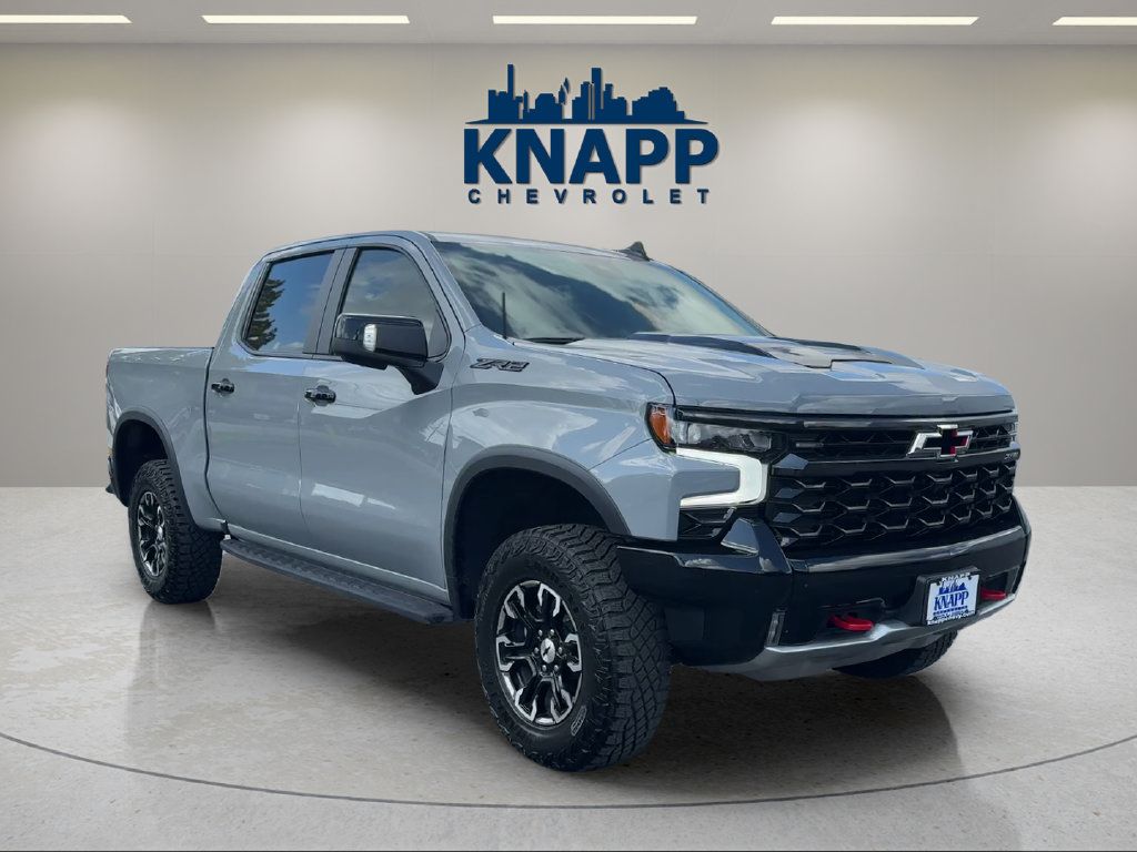 Used 2024 Chevrolet Silverado 1500 ZR2 w/ Technology Package AWD/4WD image 7