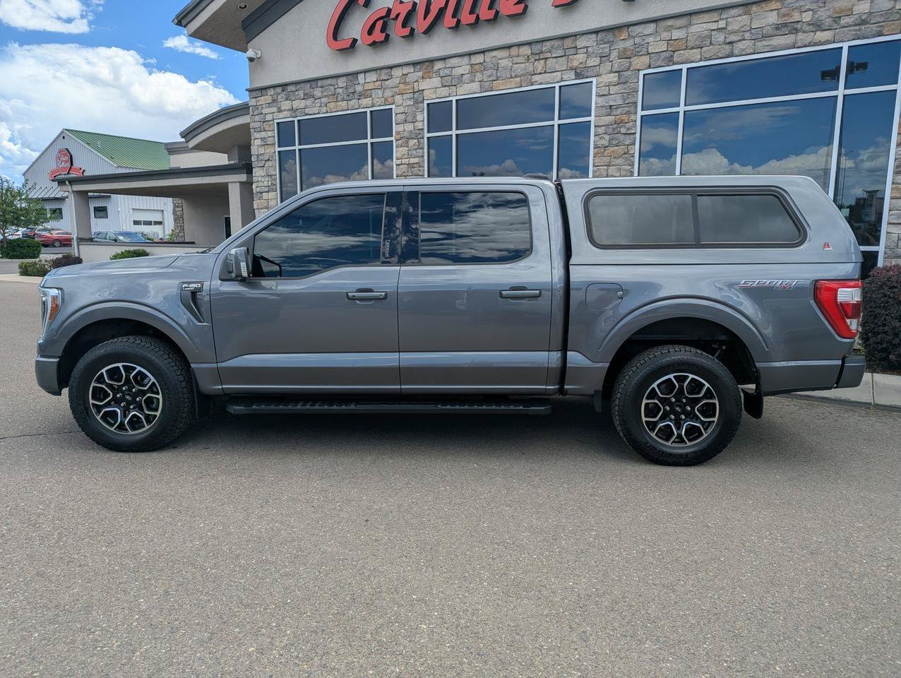 Used 2021 Ford F150 Lariat w/ Equipment Group 502A High AWD/4WD image 2