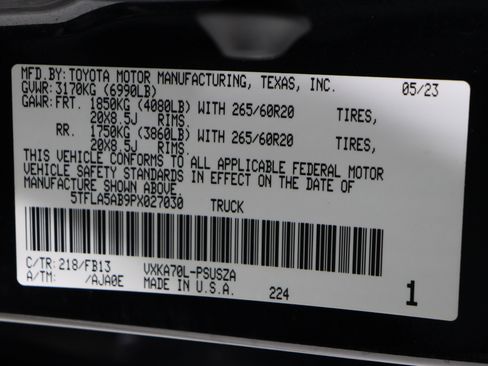 Used 2023 Toyota Tundra SR5 image 40