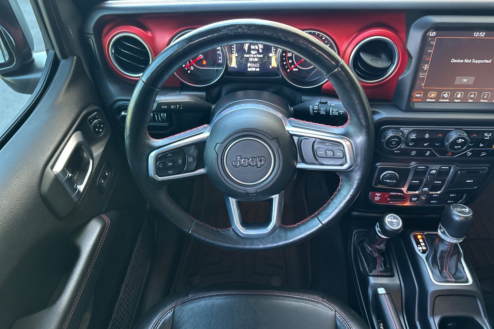 Used 2020 Jeep Wrangler Unlimited Rubicon AWD/4WD image 14