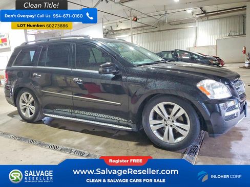 Used 2012 Mercedes-Benz GL 450 4MATIC image 5