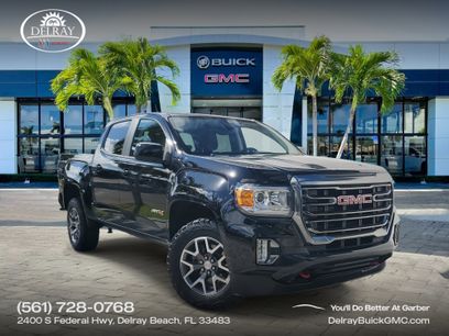 Used 2021 GMC Canyon AT4 w/ Trailering Package