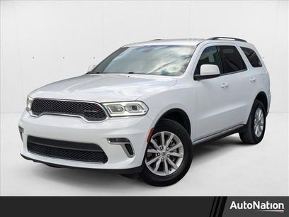 Used 2022 Dodge Durango SXT
