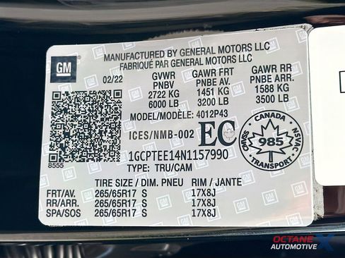Used 2022 Chevrolet Colorado ZR2 AWD/4WD image 31