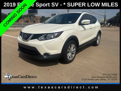 Used 2019 Nissan Rogue Sport SV w/ Technology Package