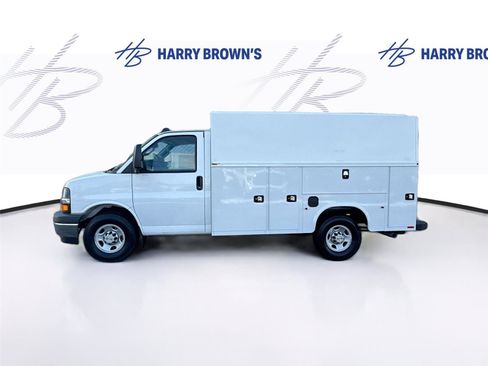 New 2025 Chevrolet Express 3500 w/ Power Convenience Package RWD image 5